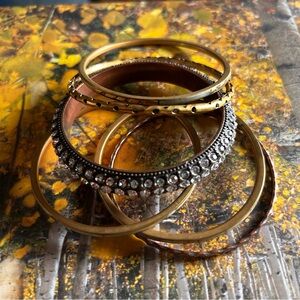 Bangle bracelets (set of 6)